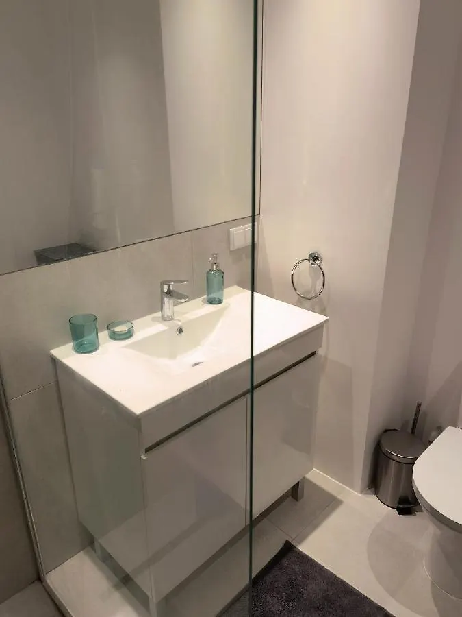 Διαμέρισμα 211 Apartamento Moderno Com Vista Para A Piscina No Centro Da Cidade Αλμπουφέιρα